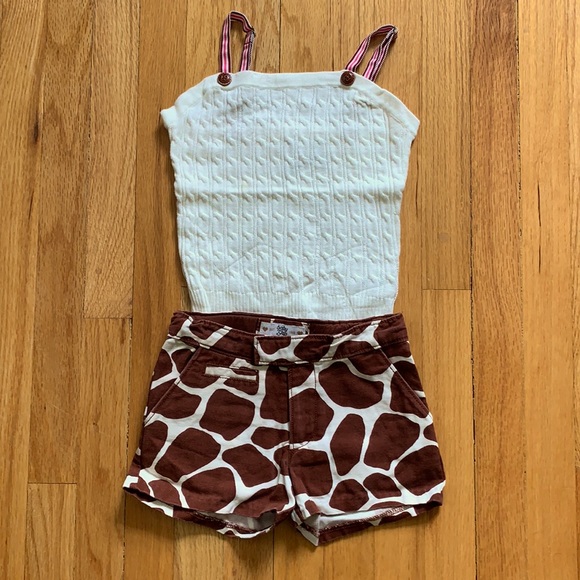 Girls Tank & Shorts Bundle - Picture 1 of 12